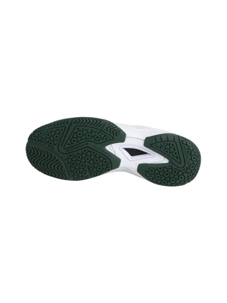 Pánske bedmintonové topánky VICTOR AG bright white/hunter green biela