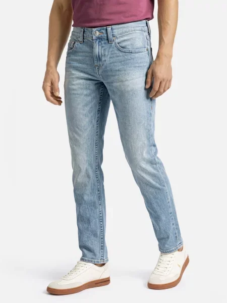 True Religion Dżinsy Mężczyźni niebieski