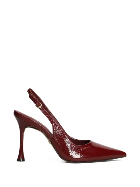 Pantofi cu toc Carrano slingback roșu