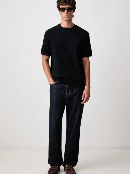 Fred Perry tricou din cu pentru bărbați