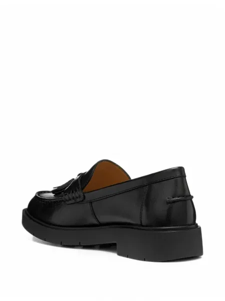 Pantofi loafer Geox negru