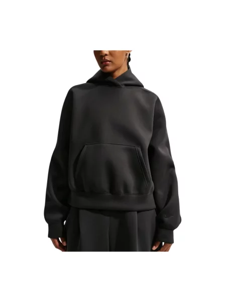Bluza z kapturem Nike polarowa czarna