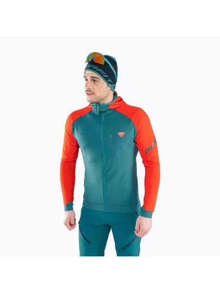 Férfi sítúra pulóver DYNAFIT Radical Polartec dawn Radical Polartec zöld