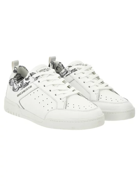 Sneakersy Versace Jeans Couture białe