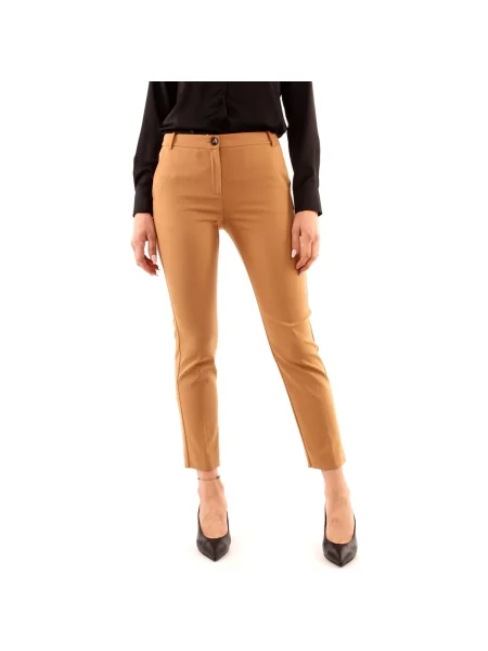 Pantaloni Emme Marella maro