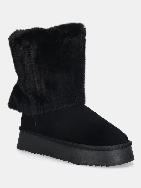 Велурени апрески GOE BLACK черно