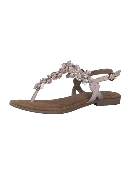 MARCO TOZZI Žabky růže / průhledná