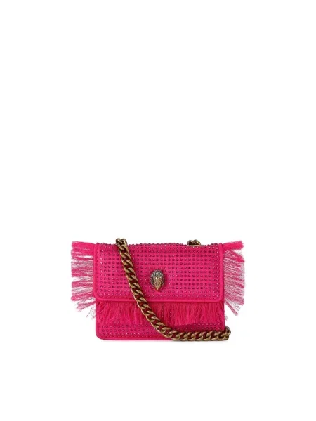 Kurt Geiger London torebka crossbody KENSINGTON różowa