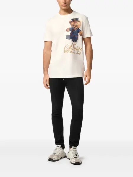 Tricou grafic Philipp Plein cu imagine