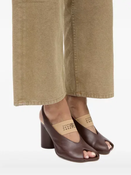 Sandale Mm6 Maison Margiela maro