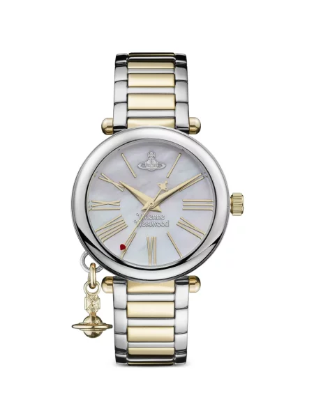 Ceas Vivienne Westwood alb