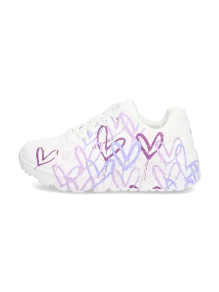 Dětské tenisky Skechers bílé