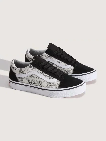 Vans OLD SKOOL tenisice za djecu crna