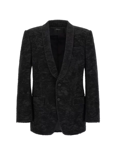 Jedwabna marynarka Tom Ford czarna