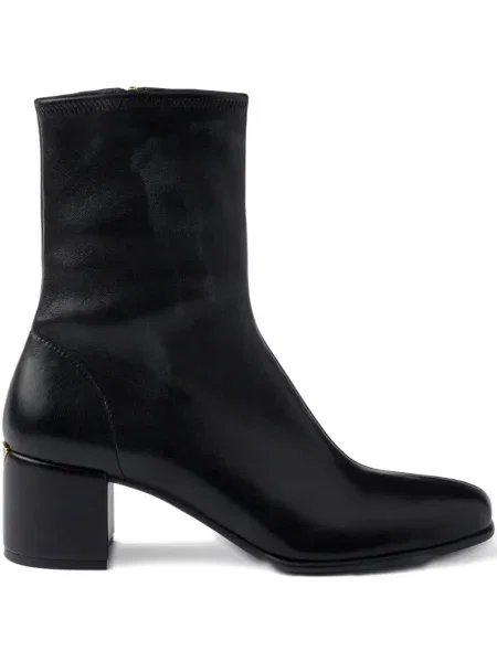 Botine Prada din piele negru