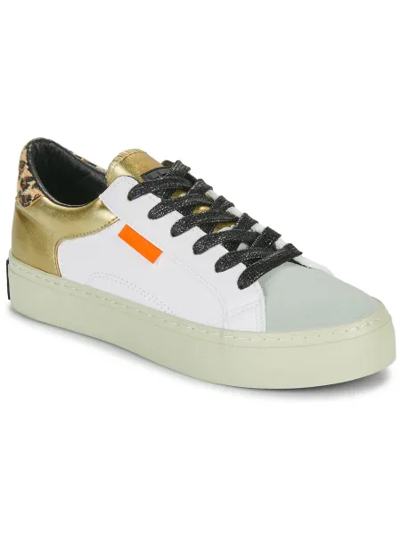 Pantofi D.franklin alb