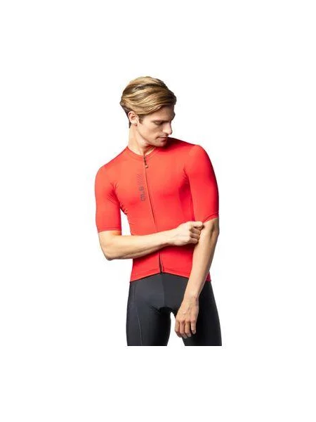Koszulka rowerowa Alé Cycling Solid Color Block czarna