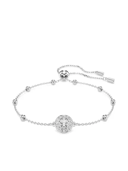 Brăţară Swarovski de cristal argintiu