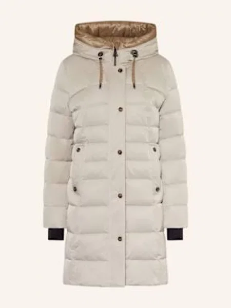 Gil Bret Płaszcz Pikowany Z Izolacją Dupont™ Sorona® beige beżowy