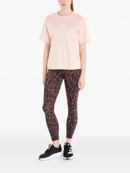 Tricou Adidas cu imagine roz