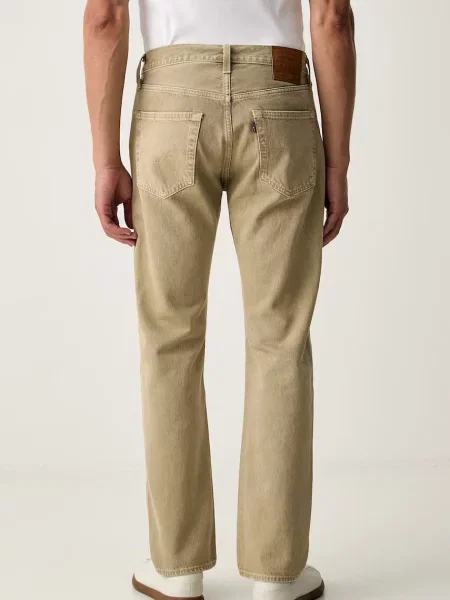 Levi's jeansy straight LEVIS®ORIGINAL FIT zielone