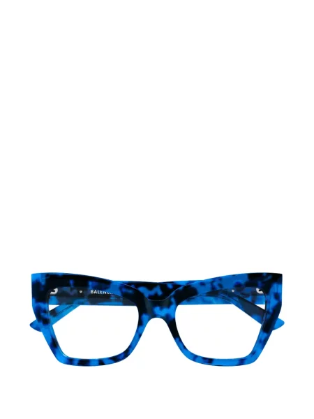 Ochelari de soare ochi de pisică Balenciaga Eyewear albastru