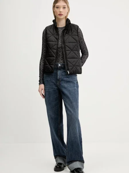 Безрукавка HUGO перехідна чорний