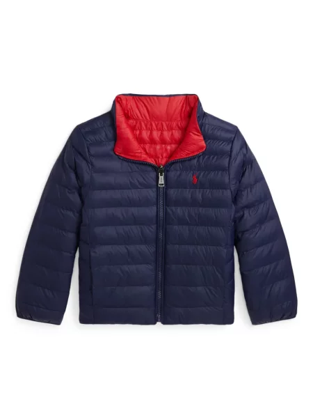 Koszulka polo dziecięca Polo Ralph Lauren niebieska