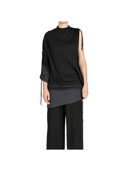 Udrapować bluzka Y-3 drapowana