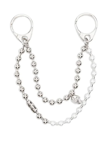 Pandantiv Alexander Mcqueen argintiu