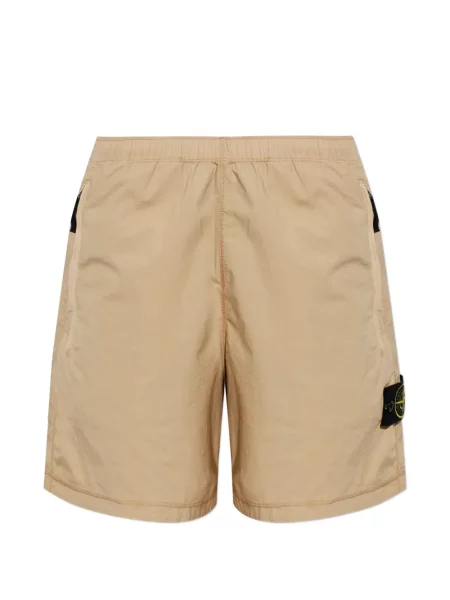 Pantaloni scurți Stone Island cu strasuri