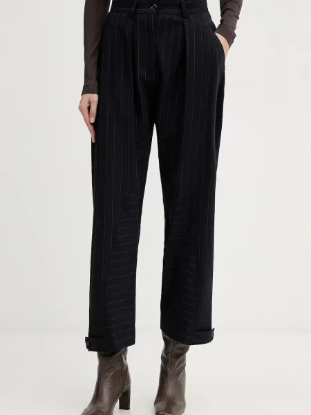 Pinko pantaloni cu lână