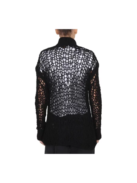 Sweter Ann Demeulemeester wełniany czarny