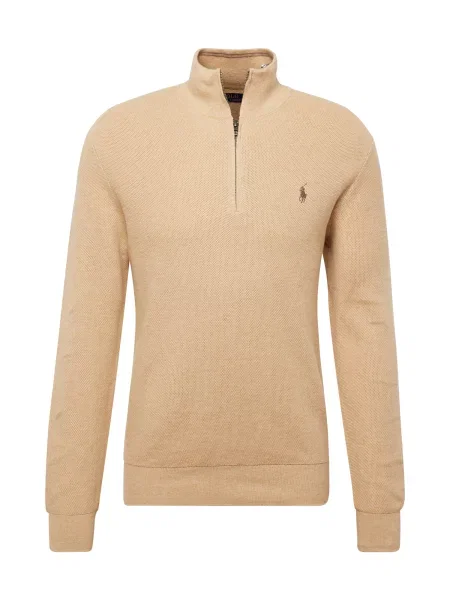 Polo Ralph Lauren Pulover maro cămilă bej