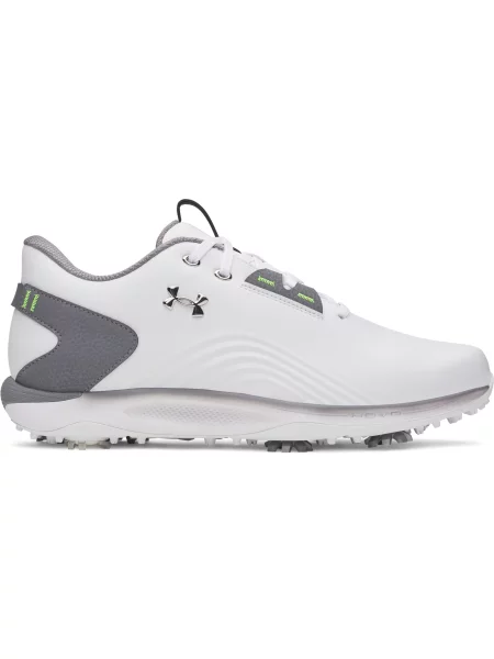 Golf copati Under Armour bela