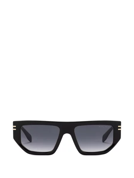 Ochelari de soare Marc Jacobs Eyewear cu imprimeu geometric negru