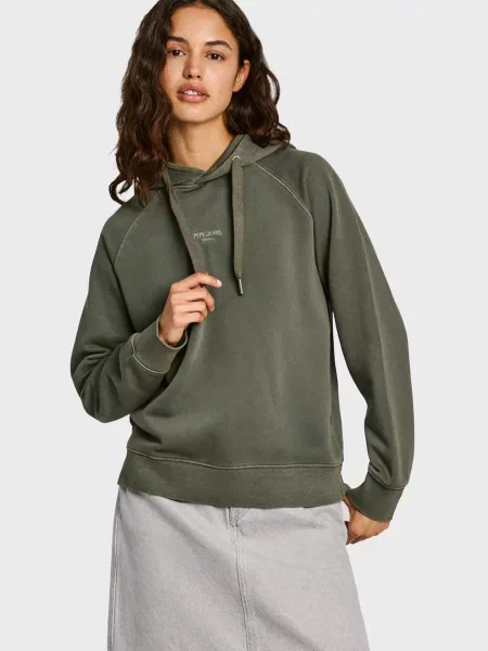 Толстовка Pepe Jeans зелена