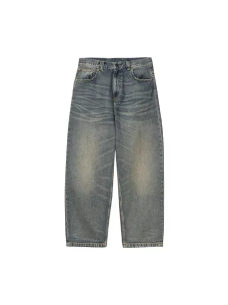 Jeansy Carhartt Wip niebieskie