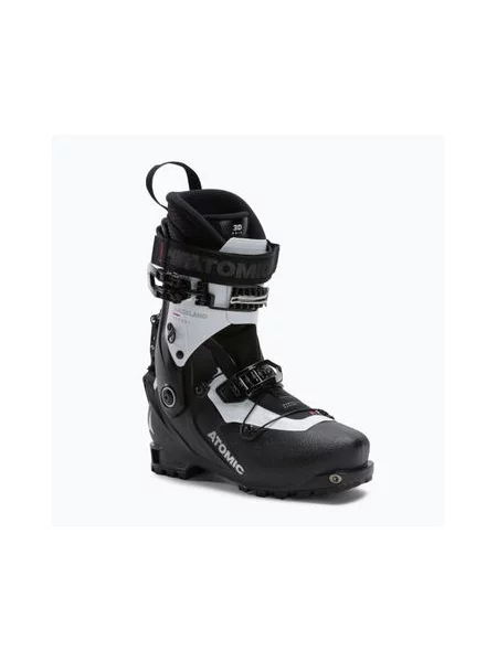 Черевики для скітуру Atomic Backland Expert W black/white/silver білі