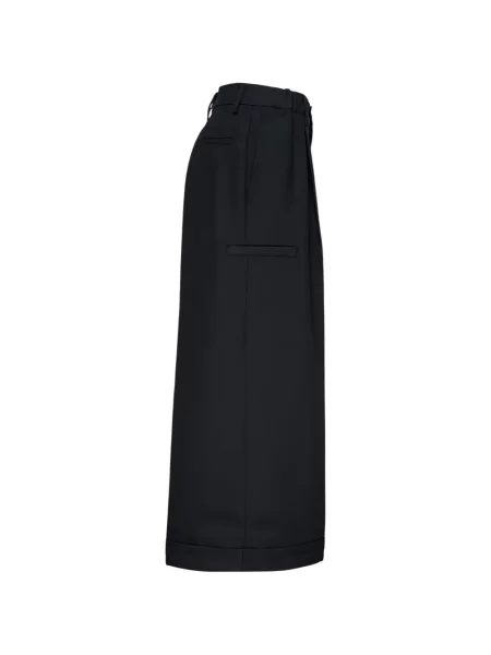 Pantaloni Melitta Baumeister negru
