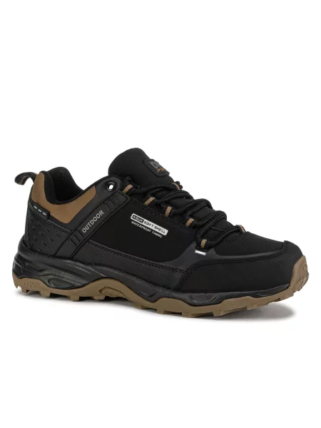 Buty sportowe trekkingowe DK PREDATOR LOW SOFTSHELL czarne