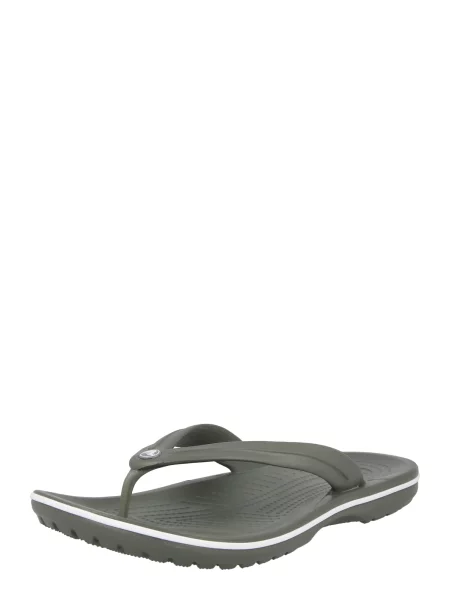 Crocs Japonke Crocband oliva