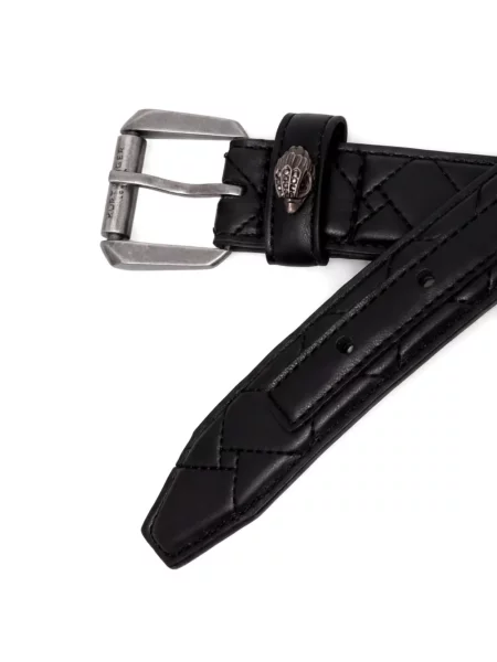 Cu centură curea Kurt Geiger London cu cataramă negru