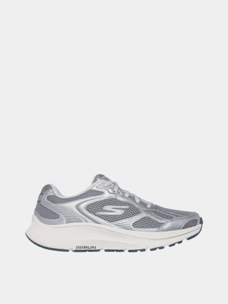 Кросівки для бігу Skechers GO Run Consistent шкіра/текстиль/штучна шкіра сірий