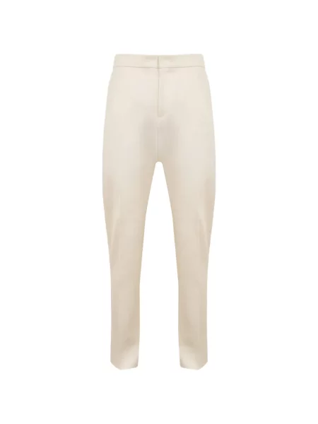 Pantaloni Zegna alb