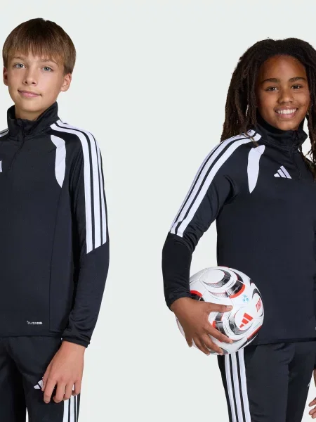 Детский свитер Adidas черный