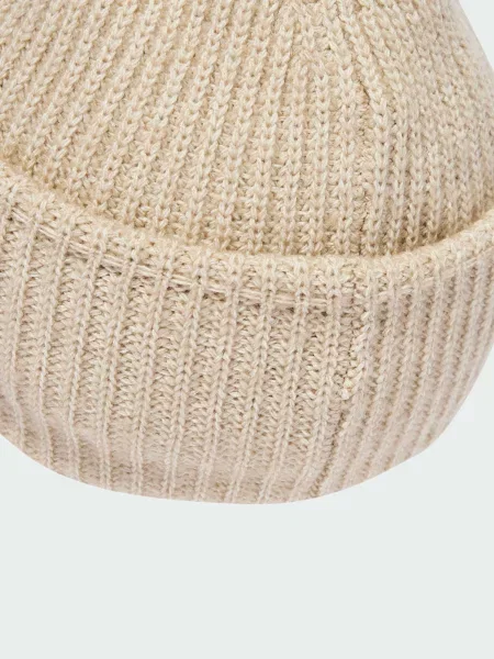 Шапка Adidas бежевая