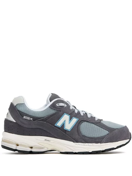 Sneakerși New Balance 327 din piele de căprioară negru