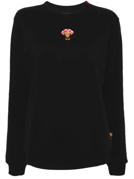 Bluza nierozpinana dziecięca A Bathing Ape® czarna