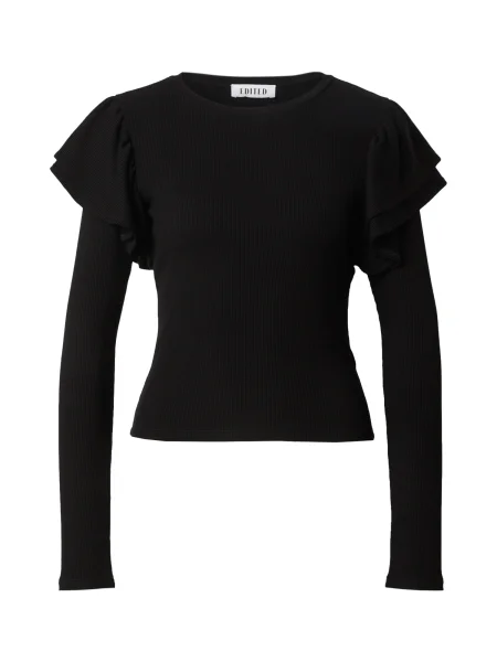 EDITED Tricou Elvira' negru